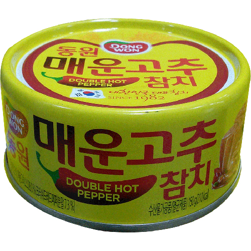 동원 매운고추참치 150g