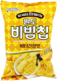 팔도비빔칩 버터간장맛 80g