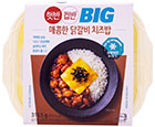 CJ 햇반컵반 빅 매콤한 닭갈비 치즈밥 316.5g