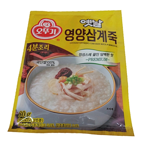 오뚜기 옛날 영양삼계죽