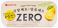 롯데 제로 레몬민트 캔디 28g