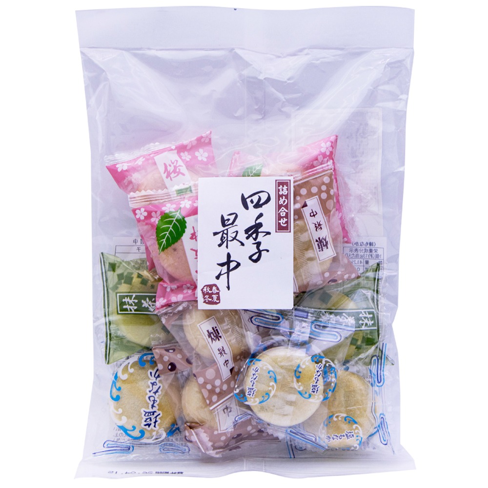 효성인터내셔날 마루이치세이카 사계절 모나카 12.7g