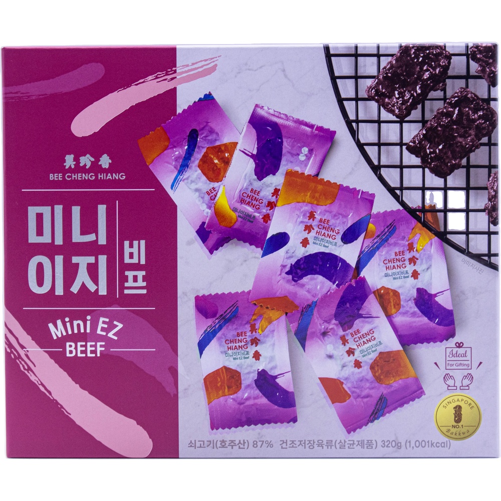 비첸향 미니이지비프 320g
