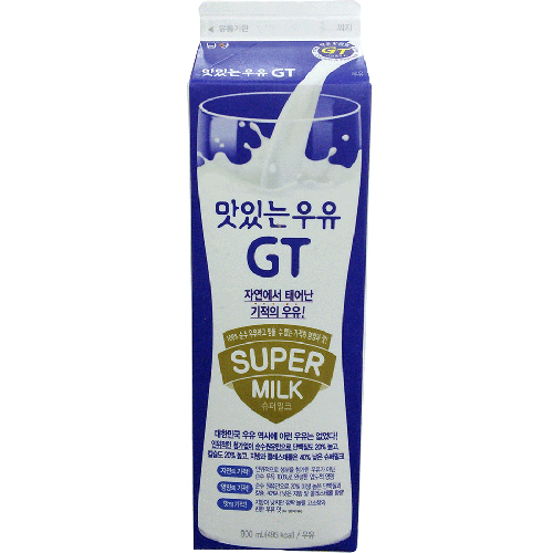 남양 맛있는 우유 GT 슈퍼밀크 900ml