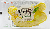 롯데 핑거슈 바나나 74g