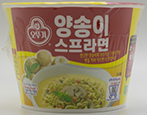 오뚜기 양송이 스프라면 105g