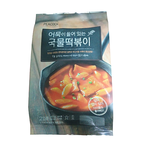 피코크 어묵이 들어있는 국물떡볶이 431g
