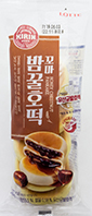 롯데 기린 꼬마밤꿀호떡 120g