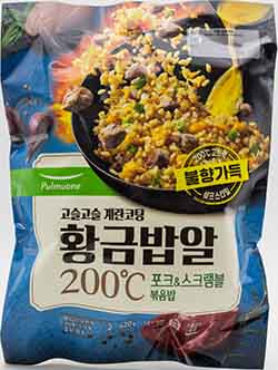 풀무원 황금밥알 포크&스크램블 볶음밥 420g