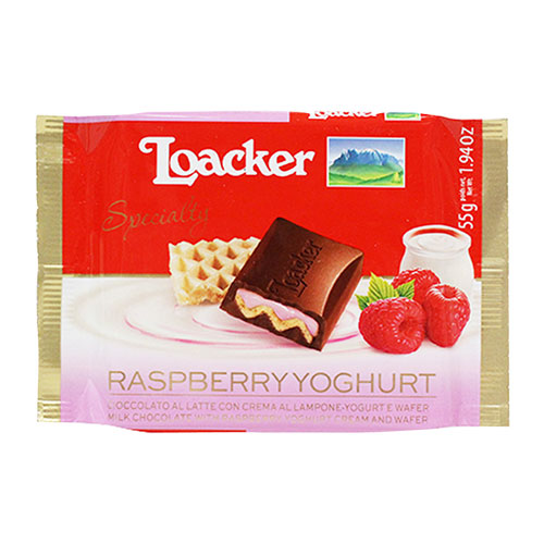 로아커 초콜릿 라즈베리요거트 55g
