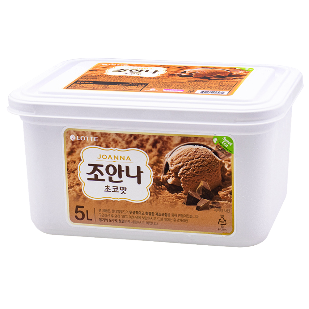 롯데 초코맛 조안나 5L