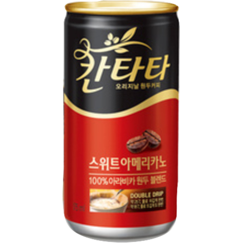 칸타타 스위트 아메리카노 175ml