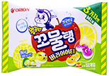 오리온 왕꿈틀이 꼬물탱 버라이어티 546g