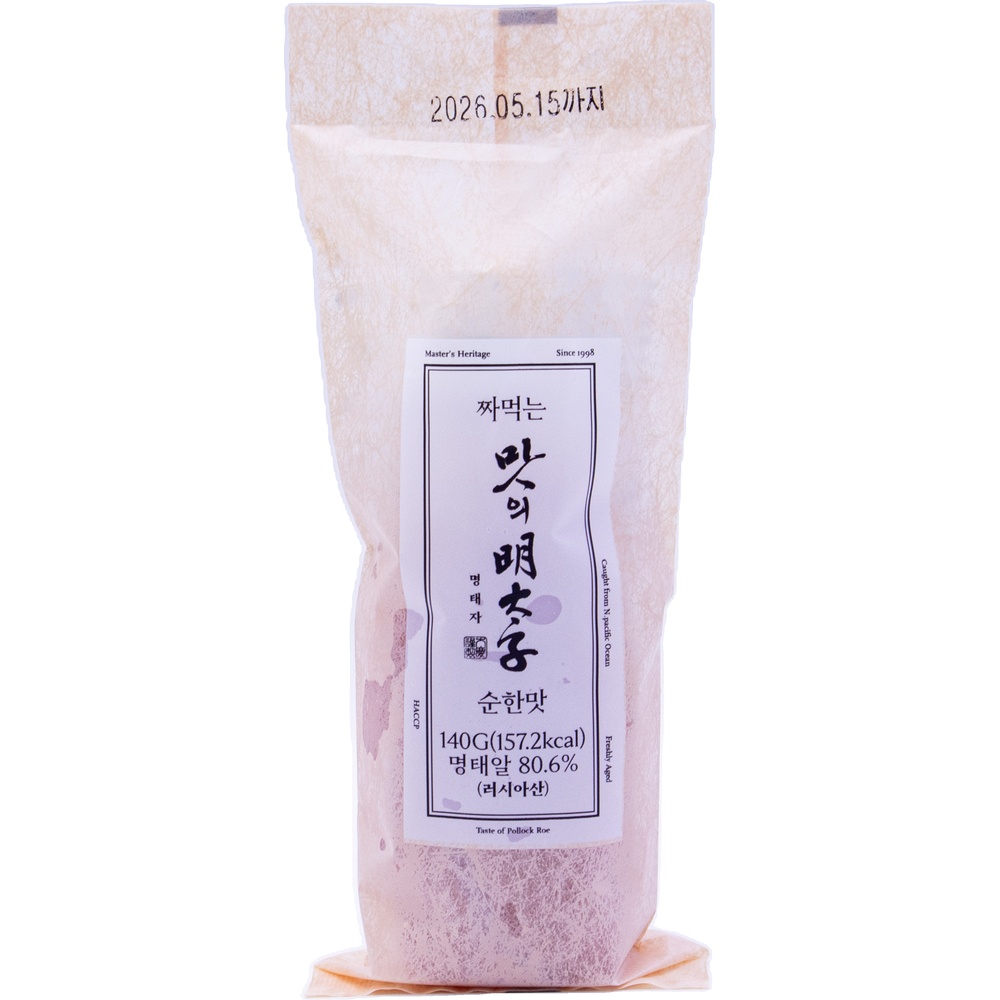 대경에프앤비 맛의 명태자 짜먹는 명란 순한맛 140g