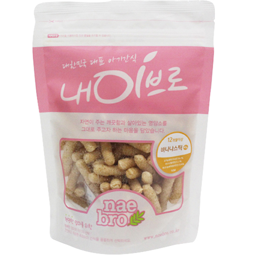 퓨어잇핑거 바나나스틱 30g