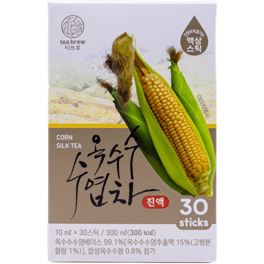 맥널티 티브루 옥수수 수염차 진액 10mL