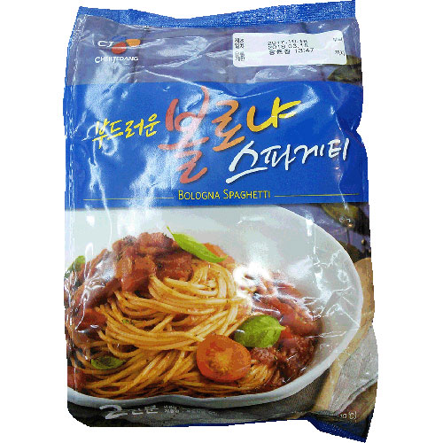 CJ 부드러운 볼로냐스파게티 625g