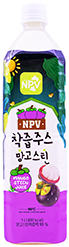롯데 NPV 착즙주스 망고스틴 1L