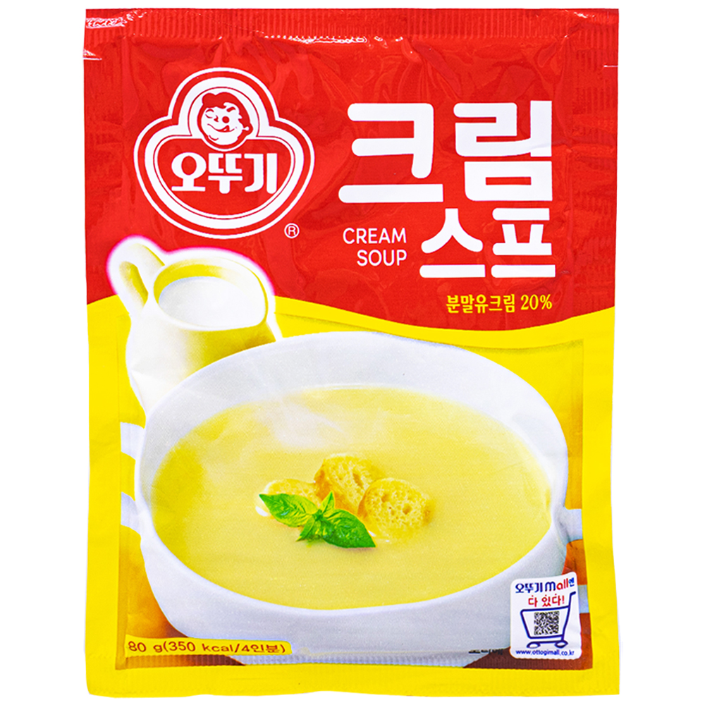 오뚜기 크림스프 80g