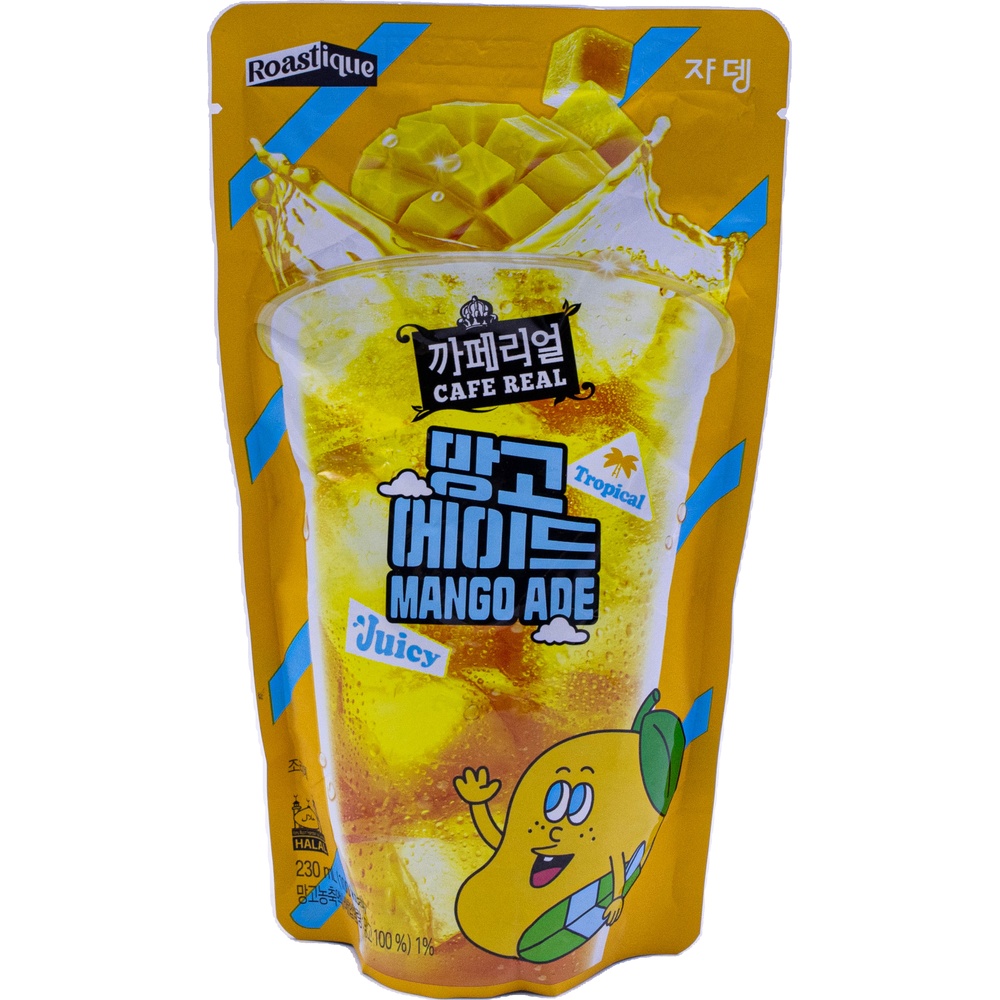 쟈뎅 로스티크 까페리얼 망고 에이드 230mL