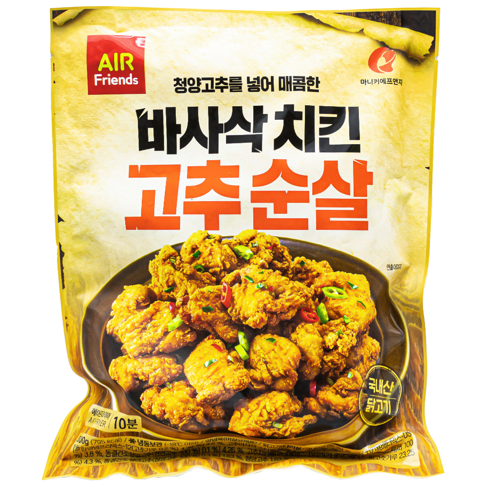 마니커 바사삭치킨 고추순살 300g