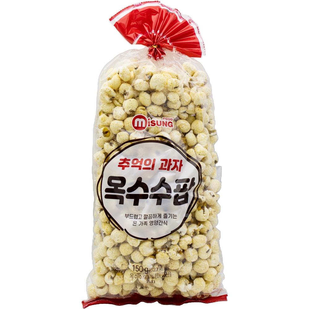 미성식품 옥수수팝 150g