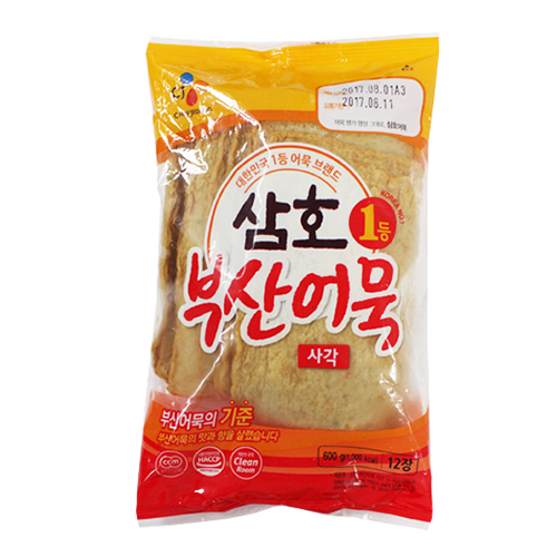 CJ 삼호 부산어묵 골드 사각 540g
