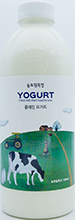 농도원 플레인 요거트 1000ml