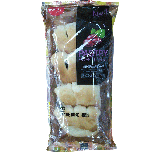 삼립 달콤한단팥패스츄리 100g