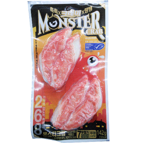 한성기업 몬스터크랩 142g