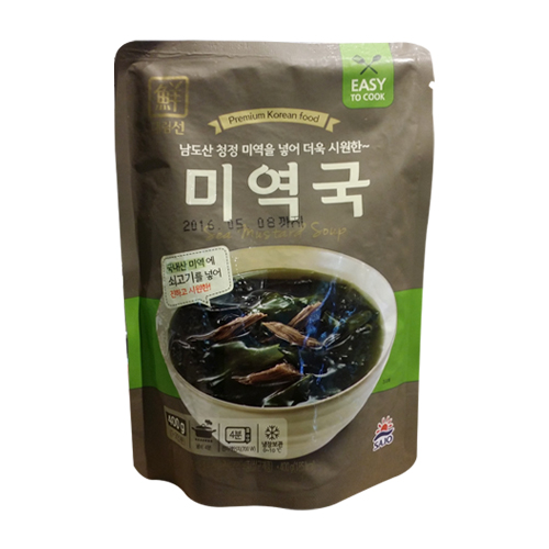 사조대림 대림선 미역국 400g