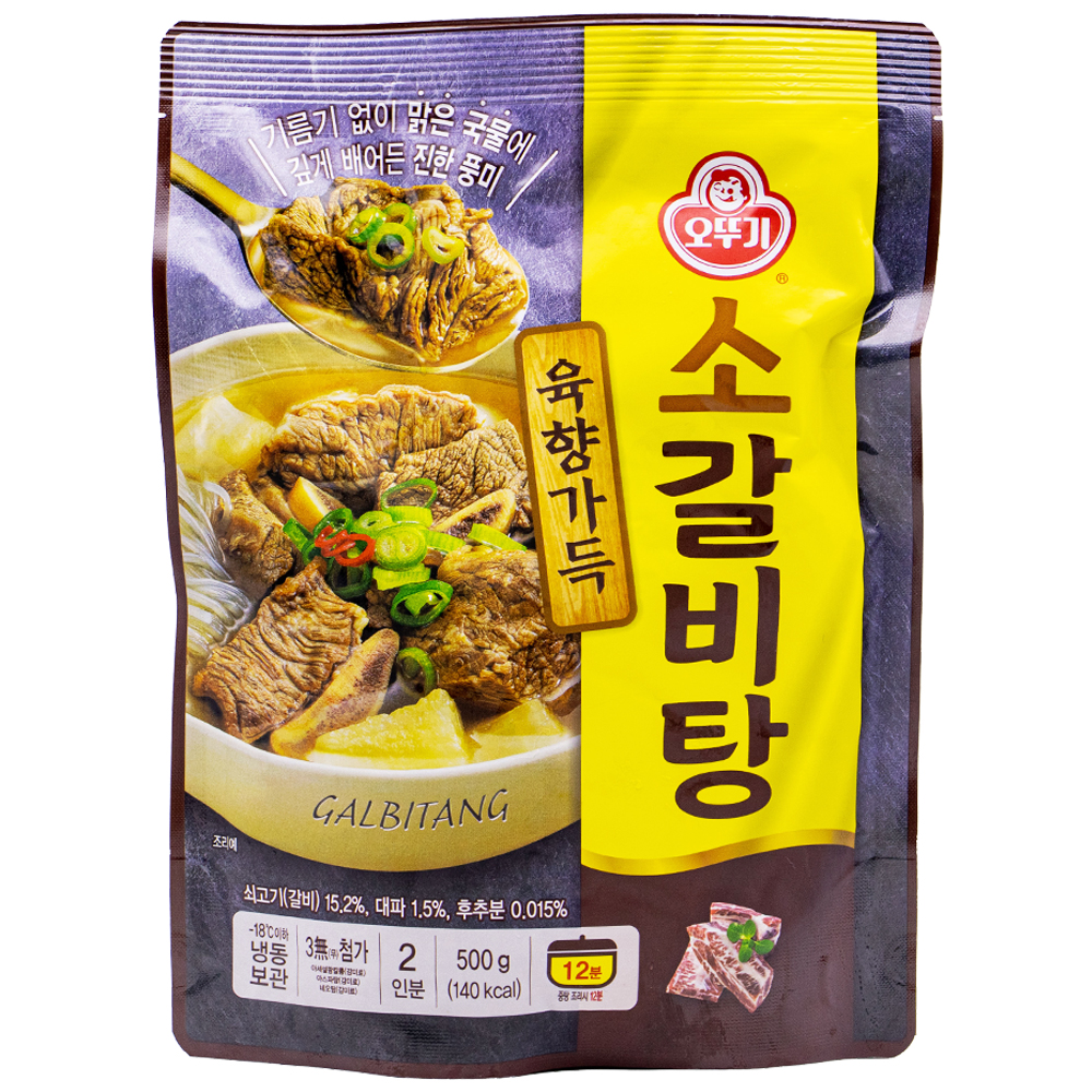 오뚜기 육향가득 소갈비탕 500g