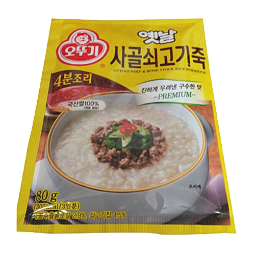 오뚜기 옛날 사골쇠고기죽