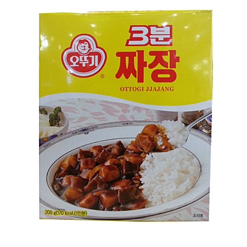 오뚜기 3분 짜장 200g