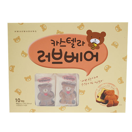 화과방 카스텔라 러브베어 430g
