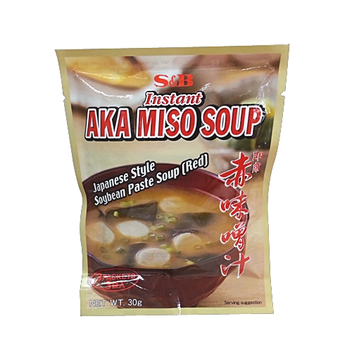 에스비 아카 미소 스프 30g