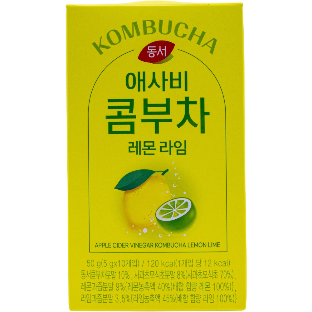 동서 애사비 콤부차 레몬 라임 5g