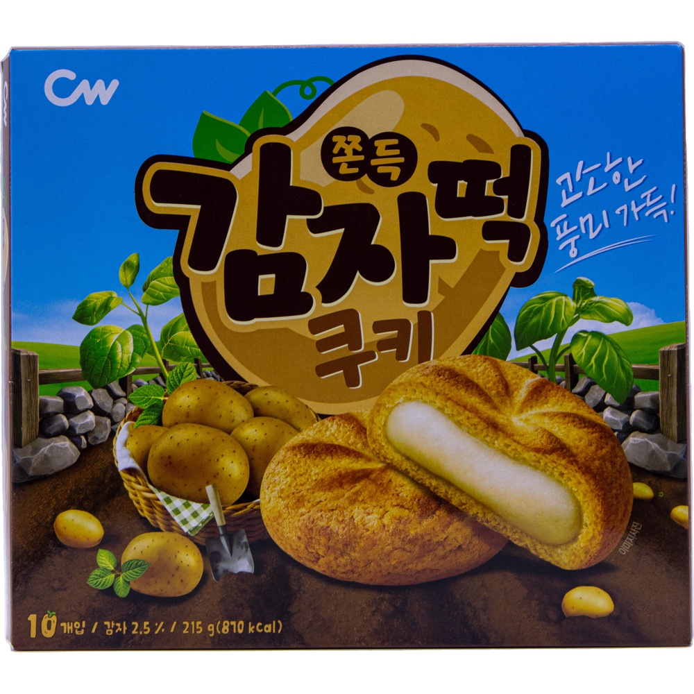 청우 쫀득 감자떡 쿠키 21.5g