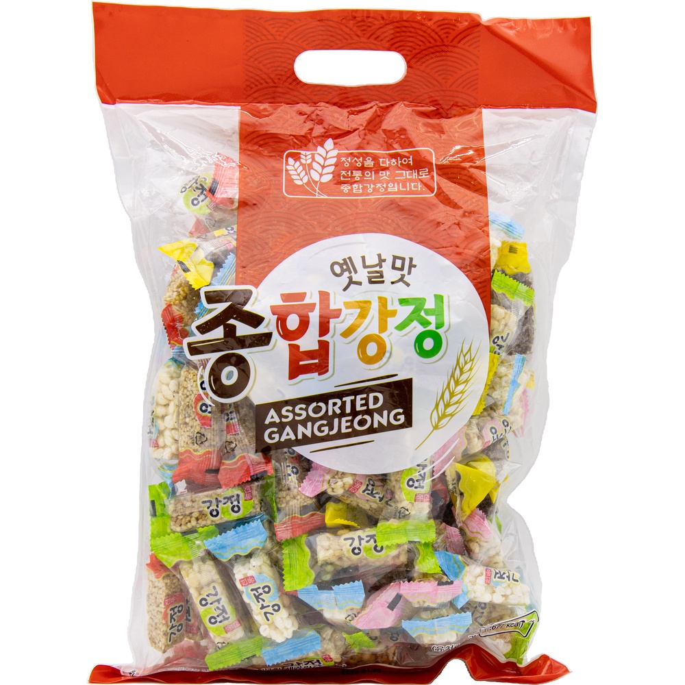 오성물산코리아 옛날맛 종합강정 6g