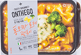 아워홈 온더고 통모짜 로제 떡볶이 파스타 320g