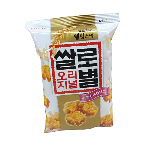 롯데 쌀로별 오리지널 78g