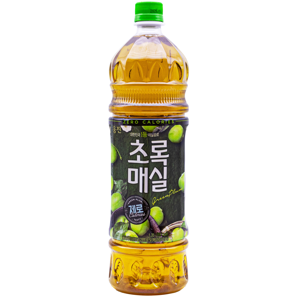웅진 초록매실 제로 1.35L