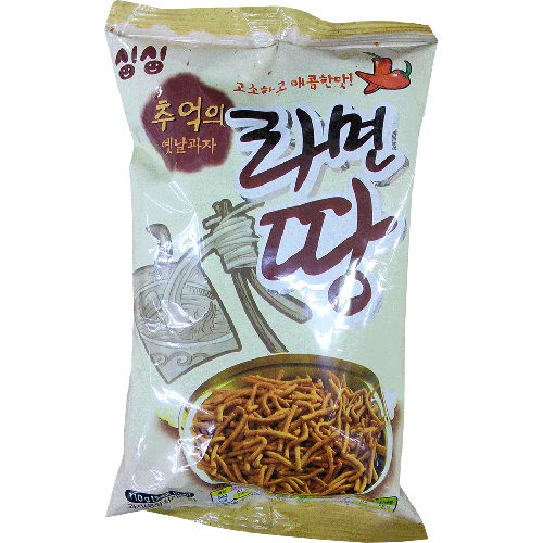 싱싱 라면땅 110g