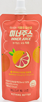 낫띵베럴 이너주스 자몽 120ml