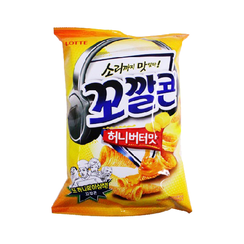 롯데 꼬깔콘 허니버터맛 132g