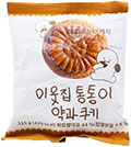 유로베이크 이웃집 통통이 약과쿠키 115g