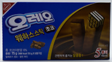 나비스코 오레오 웨하스스틱 초코 75g