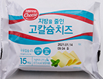 서울우유 지방을 줄인 고칼슘 치즈 270g