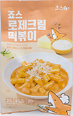 죠스떡볶이 죠스 로제크림 떡볶이 365g