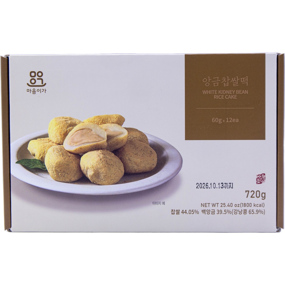 마음이가 앙금찹쌀떡 60g